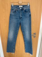 High Waist Jeans mit Schlitz am Bein Nordrhein-Westfalen - Versmold Vorschau