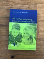 Reichardt: Wie viel Rechtschreibung brauchen Grundschulkinder? Nordrhein-Westfalen - Attendorn Vorschau