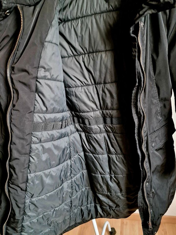 Frauen Winterjacke Mantel Parka Gr XS 34 Tommy Hilfiger Kapuze in Sinsheim