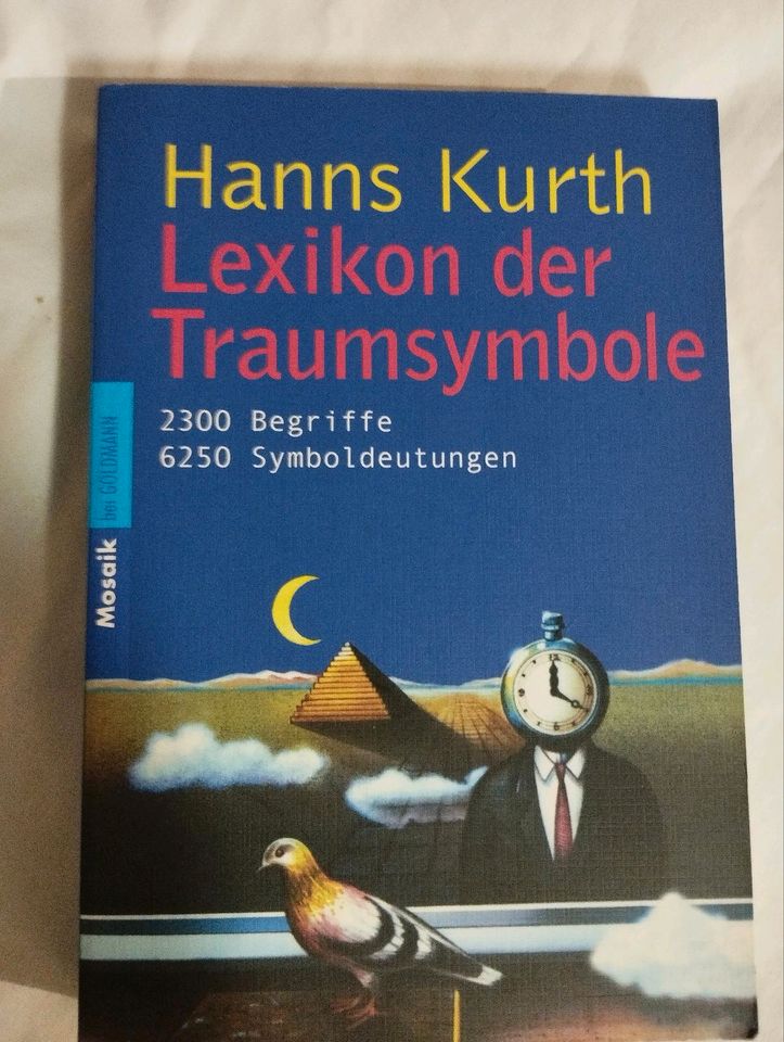 Lexikon der Traumsymbole , Hanns Kurth in Treuchtlingen