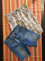 Schnäppchen 2 Kurze Hosen Bermudas Jeans Levis W30 / Esprit Gr.M Niedersachsen - Kaarßen Vorschau