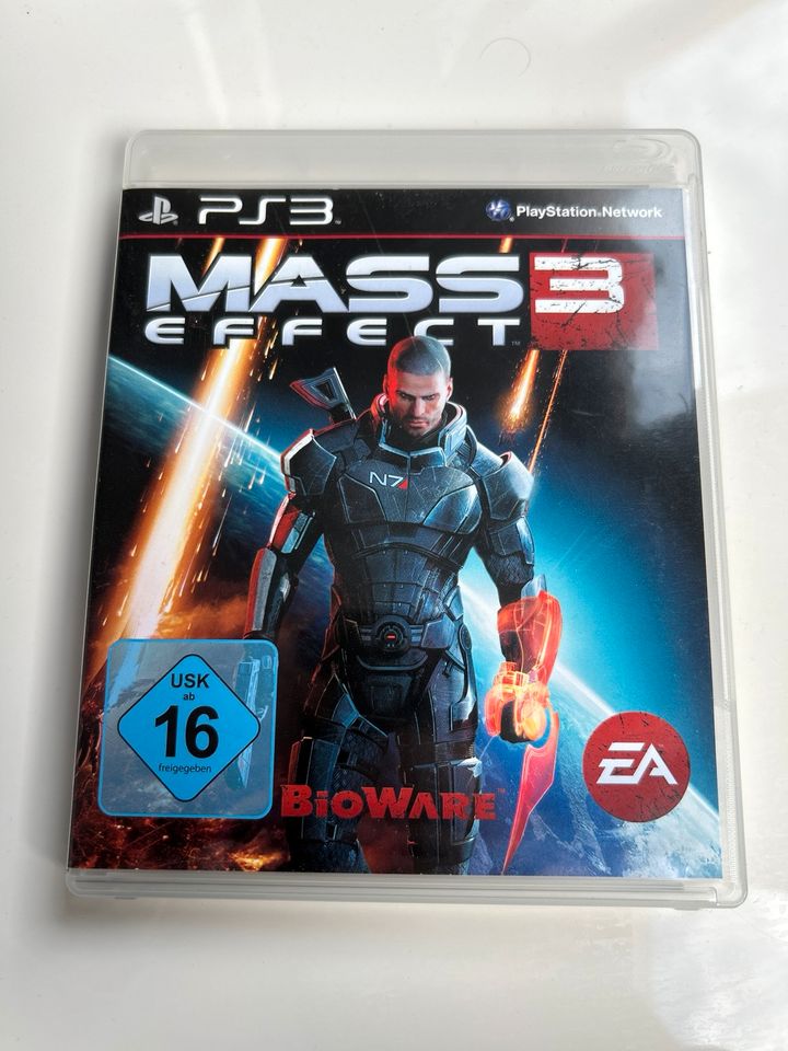 Mass Effect 3 PS3 in Duisburg