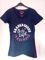 Shirt mit Print in 3-D-Optik, 100% Baumwolle, Gr. 36/38 Obervieland - Arsten Vorschau