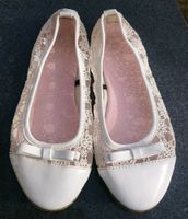 Neuwertig Ballerinas Halbschuhe Hochzeit Taufe Gr. 34 Baden-Württemberg - Waiblingen Vorschau