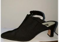 Pumps ITALY schwarz, Textil/Leder, tolles Design, Größe 38,5 Bayern - Rottach-Egern Vorschau