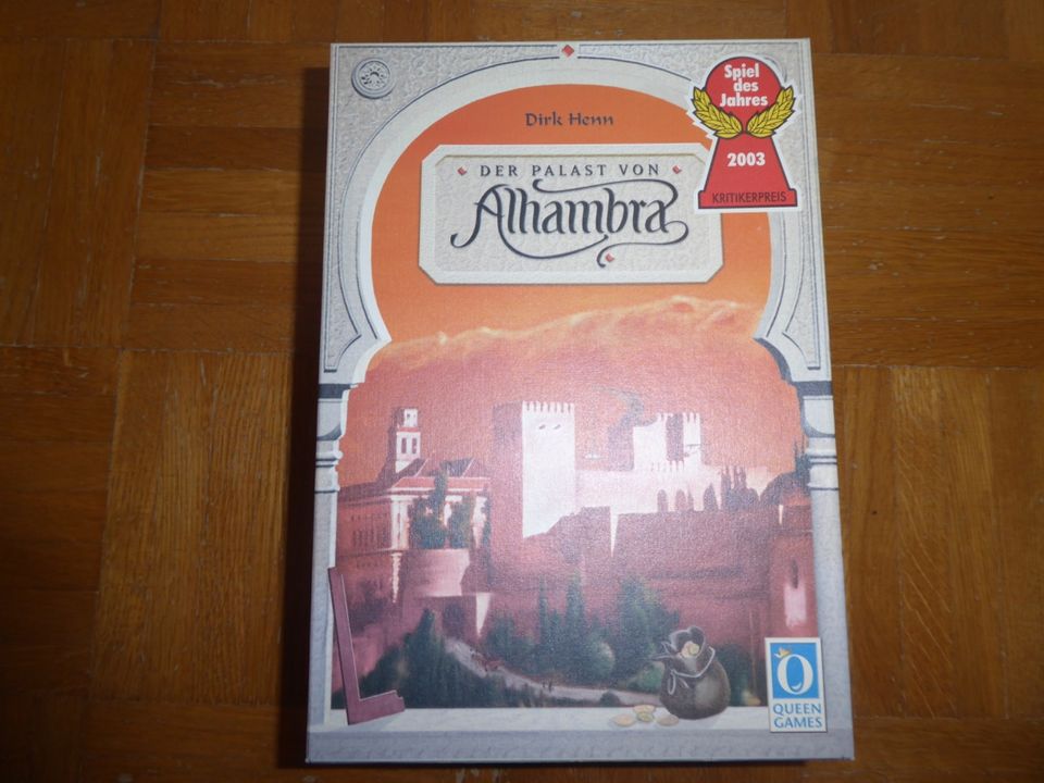 Der Palast von Alhambra  Spiel des Jahres 2003 in Haltern am See