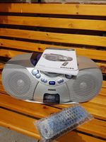 Philips Soundmaschine AZ5130 MP3-Stereo Radio Kassette Recorder Schleswig-Holstein - Rickling Vorschau