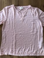 Cartoon Shirt rosa Größe 44 Crincle Look Nordrhein-Westfalen - Stolberg (Rhld) Vorschau
