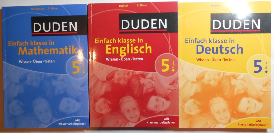 Duden Einfach Klasse in Deutsch in Springe