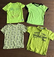 T-Shirt Shirt Trikot Kipsta Sommer kurzarm neon gelb grün 116/122 Niedersachsen - Diekholzen Vorschau