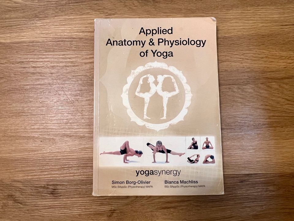 „Applied Anatomy & Physiology of Yoga“ Simon Borg-Olivier in Düsseldorf