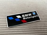 BMW E34 E39 E60 E30 E36 E46 E90 E38 M3 M5 Motorsport Emblem Logo Sachsen - Brandis Vorschau