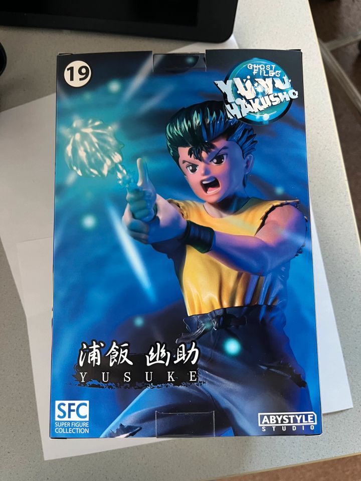 Neu ABYstyle Studio - YU YU Hakusho Figur Yusuke in Berlin