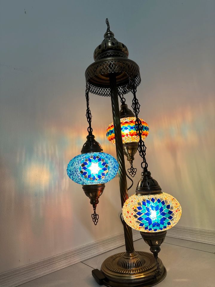 Mosaik lampe in Krefeld