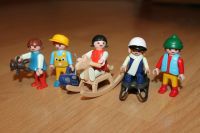 5er Set Playmobil Kinder + Schlitten/Schaukelpferd/Radio Stuttgart - Bad Cannstatt Vorschau