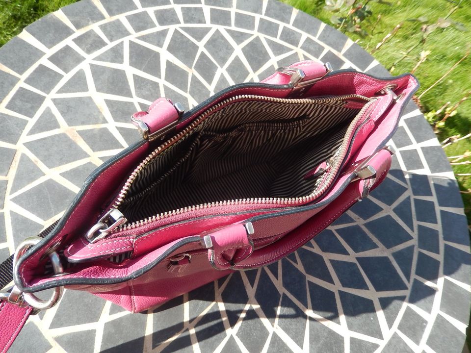 Handtasche pink, von Picard in Brühl