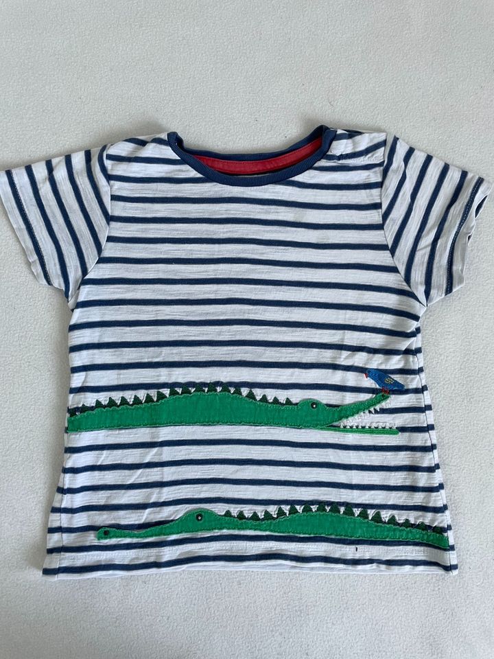 Baby Boden I T-Shirt, Applikation Krokodil I 3-4 104 (98) in Warthausen