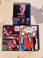 DVD Film Kingsman, Pitch black Riddick,Hunger Games catching Fire Baden-Württemberg - Tauberbischofsheim Vorschau