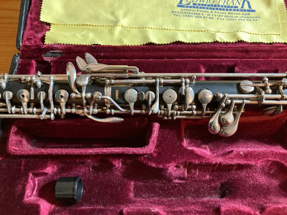 Vollautomatische Yamaha Oboe, YOB 422 in Berlin