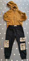 Set cargo hose jogger pulli Hoodie 110 116 beige Braun schwarz Bayern - Kempten Vorschau