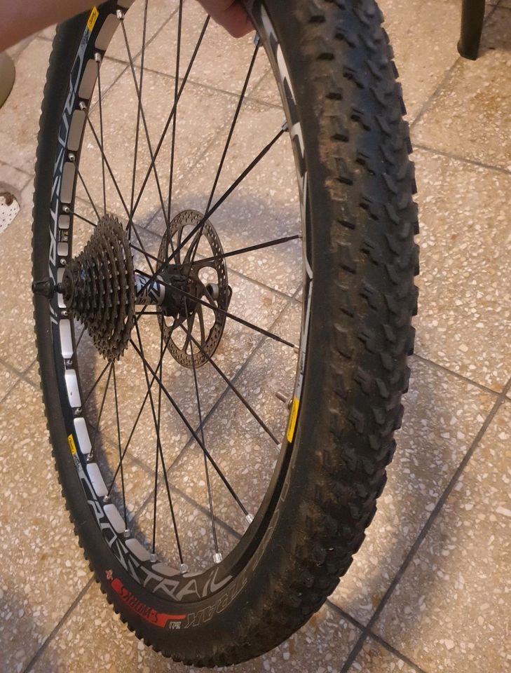 Mtb Felgen für 26 Zoll Fahrrad mit Reifen in Karlsruhe