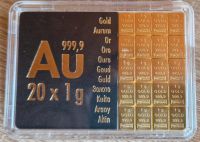 Gold 20x 1g Barren Sachsen - Grimma Vorschau
