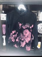 Mega H&M Hoodie Kapuzenpulli Pullover Rosen Flower Gr.S wNeu Schleswig-Holstein - Altenholz Vorschau