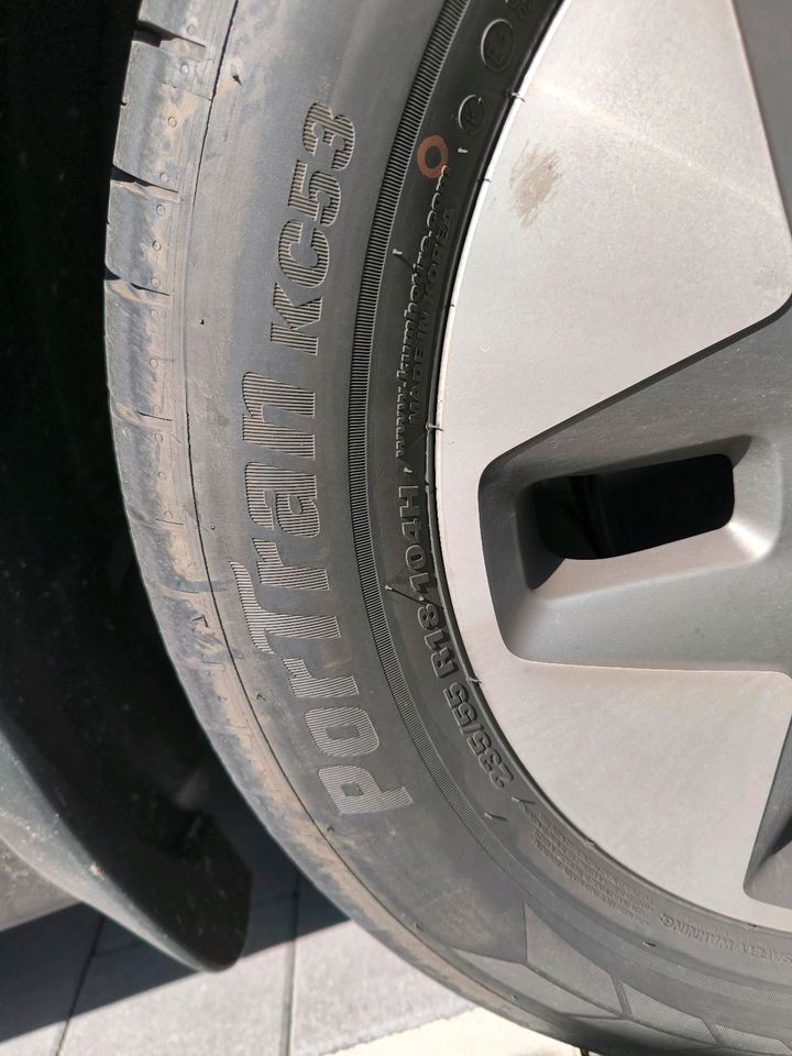 Hyundai Staria 18 Zoll Sommerreifen inkl Felge in Ahaus