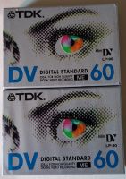 TDK Mini DV Digital Standard 60 - 2 Stück - Originalverpackt Thüringen - Weimar Vorschau