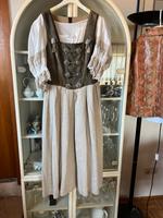 Landhaus Kleid ZEILER Leder & Leinen mit Bluse Elegant Bayern - Theres Vorschau