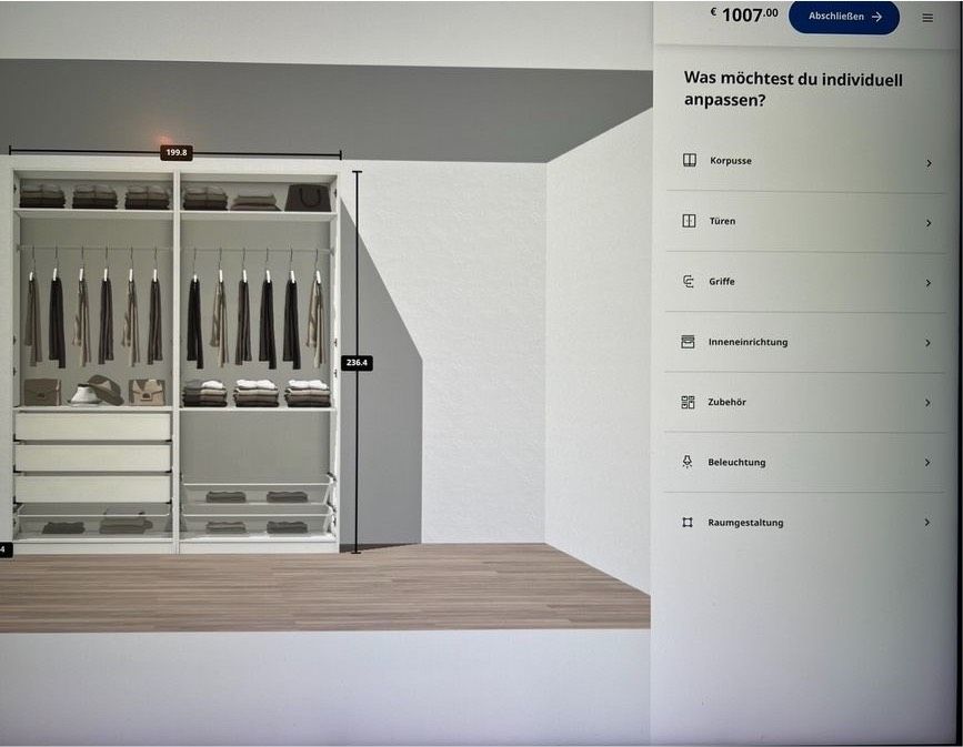 Ikea Pax Kleiderschrank in Lohmar