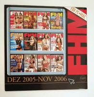 FHM-Magazin komplett auf CD-ROM Dez. 2005 bis Nov 2006 Sachsen - Radebeul Vorschau