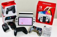 Nintendo Switch Oled Weiß Konsole + Controller Nordrhein-Westfalen - Mülheim (Ruhr) Vorschau