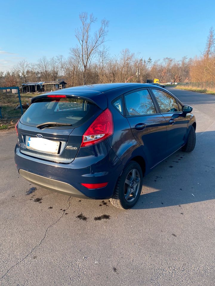 Ford Fiesta JA8 1,4l LPG, Erstzulassung 06/2010 in Alzenau