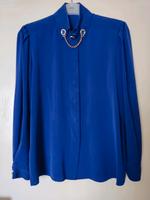 Louis Féraud Bluse Gr.S Blau Brandenburg - Tauche Vorschau