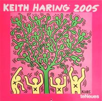 Keith Haring Kalender Wandkalender 2005 KH85 Bayern - Kühbach Vorschau