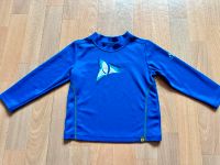 VAUDE Langarmshirt Badeshirt Longsleeve Kinder Größe 98 blau Thüringen - Erfurt Vorschau