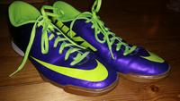 Nike Mercurial Vortex IC Electro Purple/Black/Volt Gr. 46 Turnsch Hessen - Homberg Vorschau