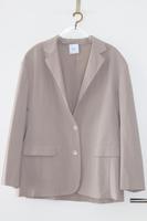 Agnona Damen Blazer mit Cupro neuwertig 44 ( ital.50) Beige Beuel - Vilich Vorschau