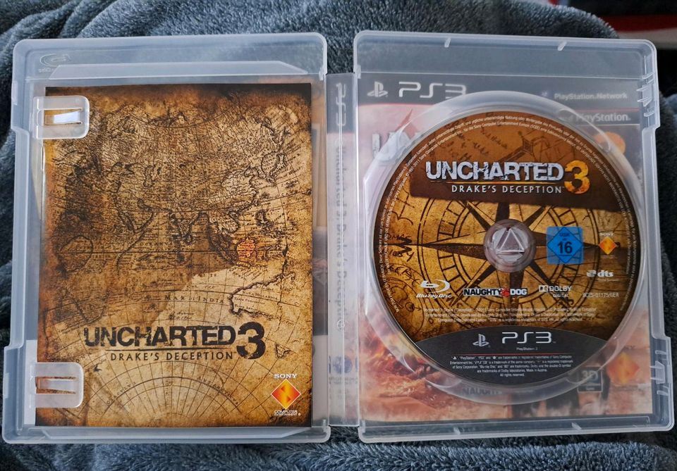 Uncharted 3 Drake's Deception für PS3 in Berlin