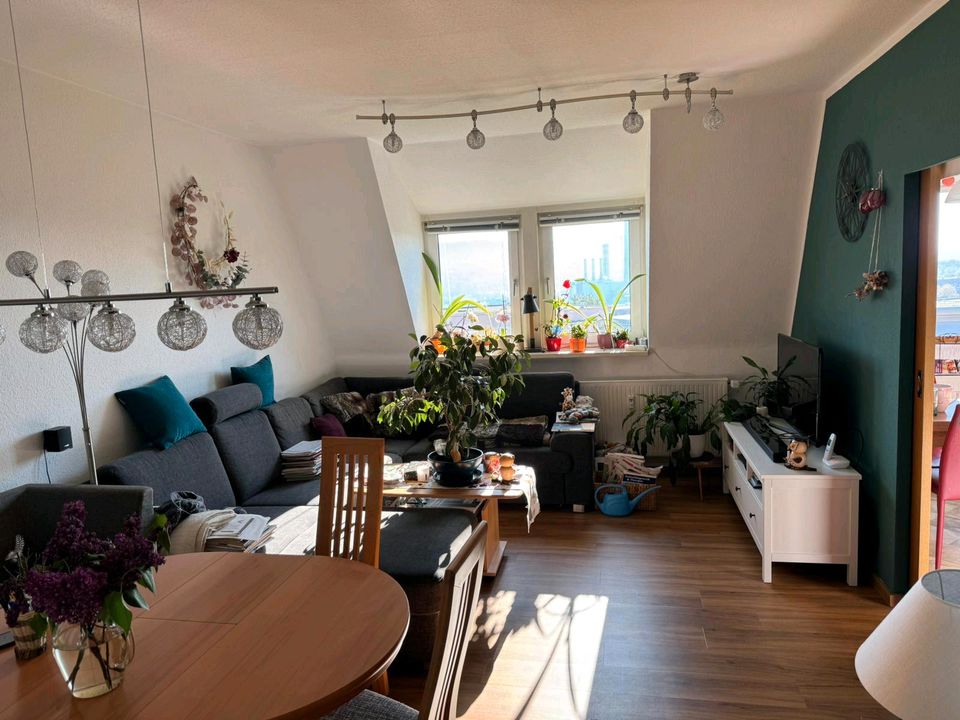 Helle 3-Zimmer-Wohnung mit schönem Ausblick in Jena