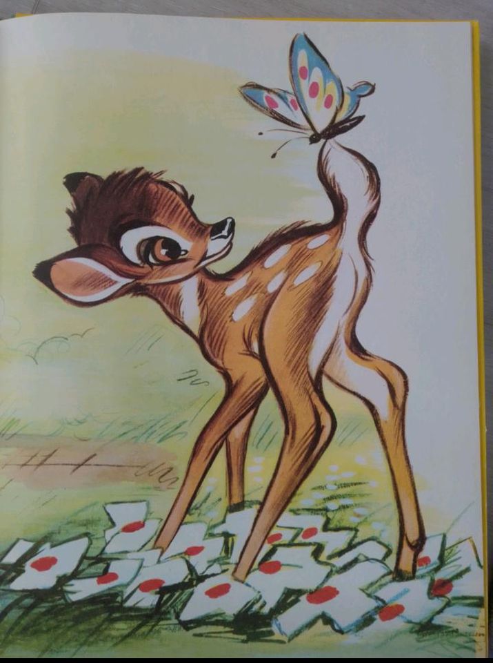 Bambi Walt Disney Delphin Verlag 12. Auflage 1971 in Obernburg