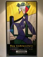 Roy Lichtenstein Ausstellungsplakat mit original Signatur Nordrhein-Westfalen - Leverkusen Vorschau