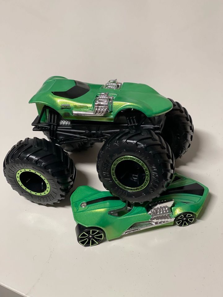 Hot Wheels Monster Trucks BARBIE & mehr pinke Trucks NEU in Uedem