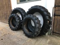 2x Traktor Reifen 11.2-28 14.9-33 13-38 BKT Alliance TR-135 Hessen - Brechen Vorschau