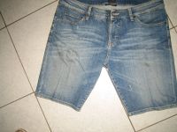 blaue Jeans Shorts Modern Fit in 48 von OLYMP Aachen - Aachen-Mitte Vorschau