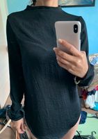 Damen Longshirt Longbluse Bluse schwarz elegant h&m Kreis Pinneberg - Barmstedt Vorschau