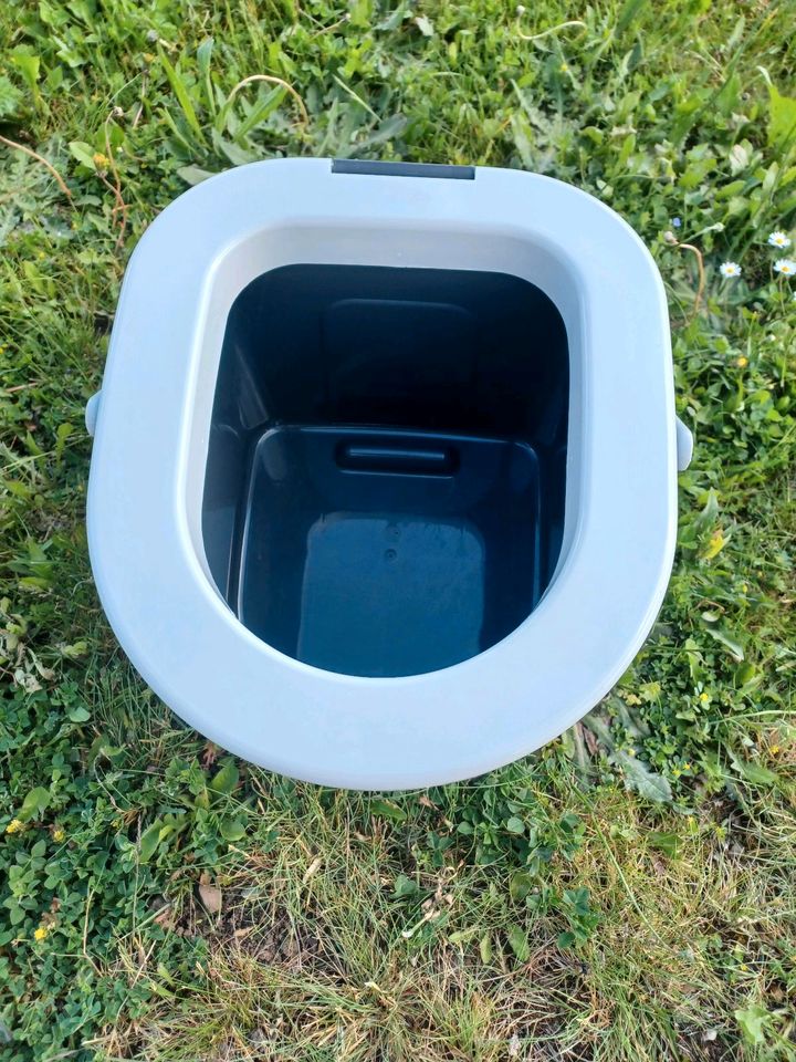 Tragbare Outdoor Toilette 1x gebraucht in Bad Wörishofen