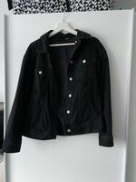 Jeansjacke schwarz NEU Gr. 36/S Saarland - Dillingen (Saar) Vorschau