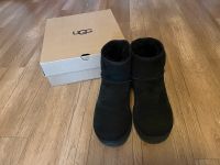 UGG classic mini, schwarz, Gr. 40 Hamburg-Nord - Hamburg Barmbek Vorschau